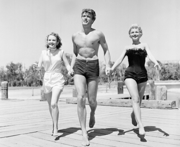 Olive Sturgess, Clint Esatwood, Dani Crayne, 1954