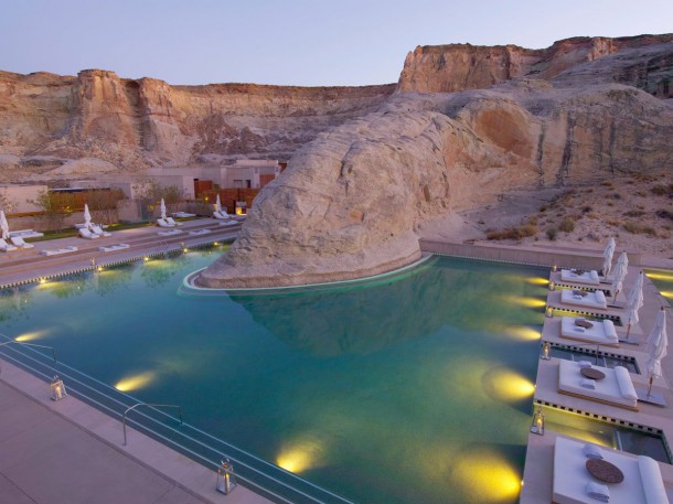 Amangiri resort, Utah (Etats-Unis)