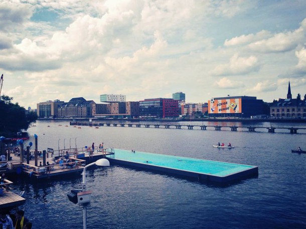 Arena Badeschiff, Berlin