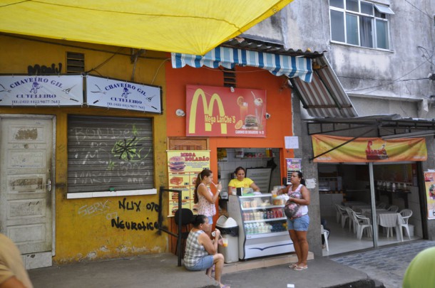 Contrairement à ce qu'on pourrait penser, au Brésil, pour un Big Mac, il faut compter 4,35€ ! 