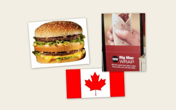 3,90€ en moyenne pour le Canada