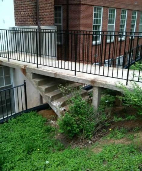 Ces escaliers ont surement été réalisés par un véritable génie !