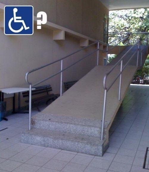Très pratique, surtout pour les handicapés !