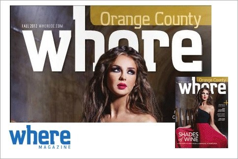 Ce petit détail transforme le "où" en "pute" en anglais pour le titre de ce magazine. Ah oui...