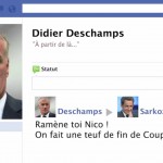 Coupe du Monde sur facebook