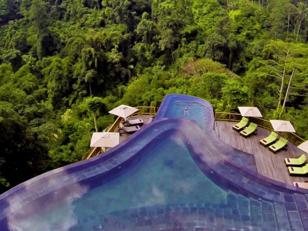 Hanging gardens, Indonésie