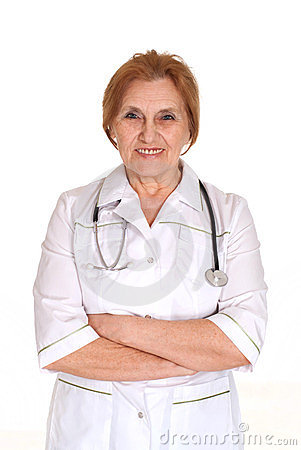 la-belle-vieille-infirmière-caucasienne-est-24085684