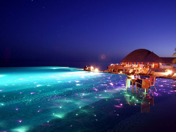 Maldives resort Huvafen Fushi, Maldives