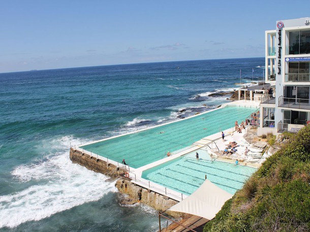 The Bondi icebergs, Australie