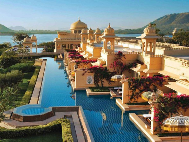 Oberoi Udaivilas, Inde