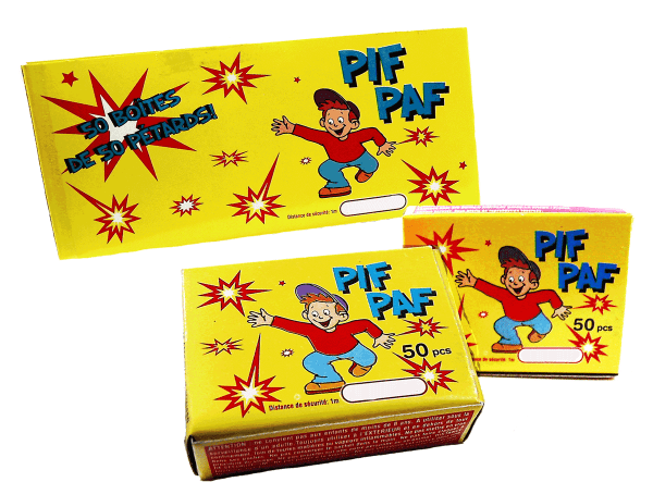 Les pétards pif paf
