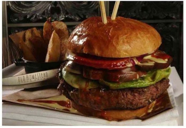 9. The Tri-Burger, Boca Raton, 75 € Argentine, au boeuf des pampas