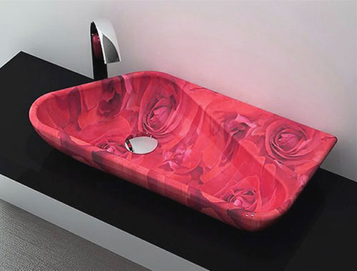 Beautiful-Vitruvit-Modern-Sink-Red-Rose-Decorating-unique-wall-mount-copper-vessel-modern-tops-contemporary-mounted-vanities-rectangular-vintage-pedestal