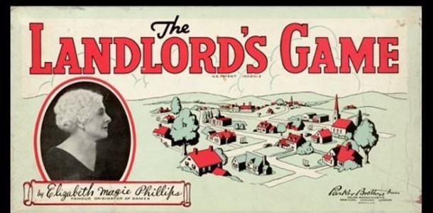 Elizabeth Magie a inventé le Lord's game en 1904, qui deviendra plus tard le Monopoly