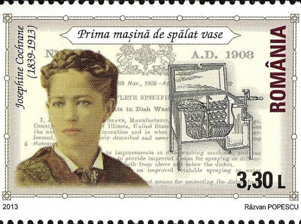 Joséphine Cochrane a inventé le lave-vaisselle en 1887 et a rapidement partagé son invention avec des groupes hôteliers