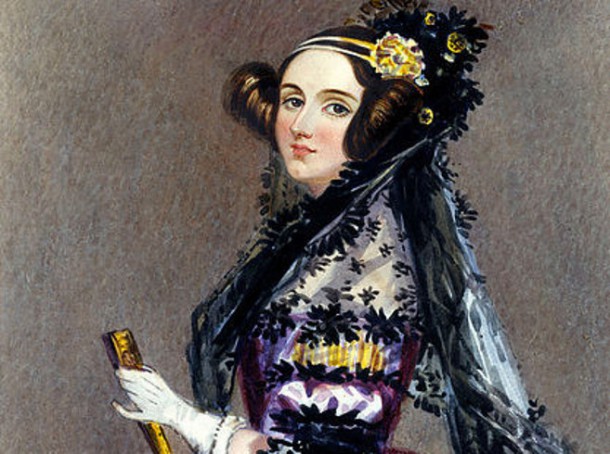 La première programmatrice informatique ( enfin presque) était Ada Lovelace, fille de Lord Byron