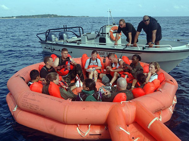 Maria Beasley a inventé le radeau en 1887. Non contente de cette invention, elle a continué à améliorer le quotidien avec de petites innovations jusqu'à devenir riche