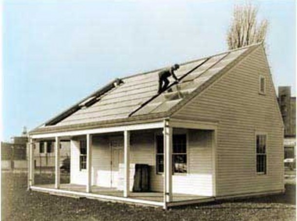 Maria Talkes et Eleanor Raymond se sont associées pour mettre au point le premier chauffage de la sorte en 1947