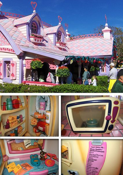 Univers girly pour la maison de Minnie