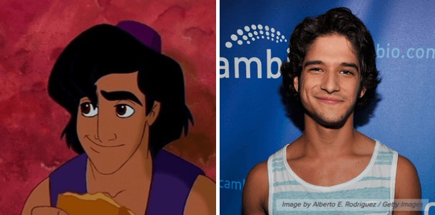 le héros pauvre, mais gentil !