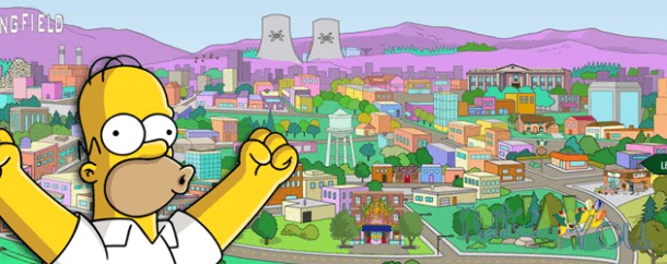 Si les Simpsons vivent à Springfield c'est parce qu'il s'agit du nom de ville le plus courant aux USA