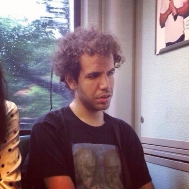 Drake mal coiffé ? 