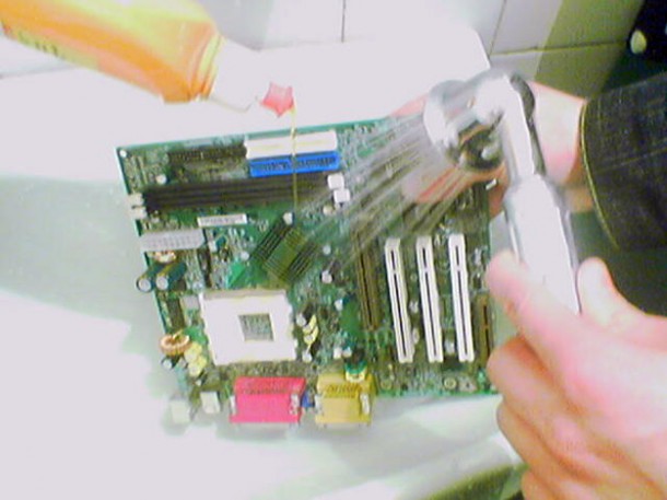 Un nettoyage de disque dur