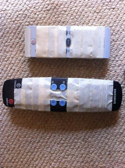 La télécommande simplifiée