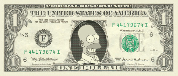 Le film Les Simpsons aurait rapporté 350 millions d'euros