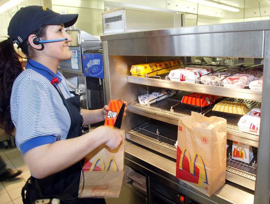 D'aprés les statistiques, 1 travailleurs américains sur 8 est employé chez McDonald.