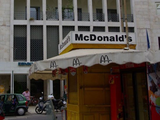 McDonald est plus riche que la Mongolie