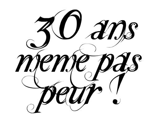 T-shirt Humour 30 Ans Femme - "Bref J'ai 30 Ans Et Je Le Vis Bien" - Cadeau Anniversaire Drôle Pour Maman, Sœur, Amie