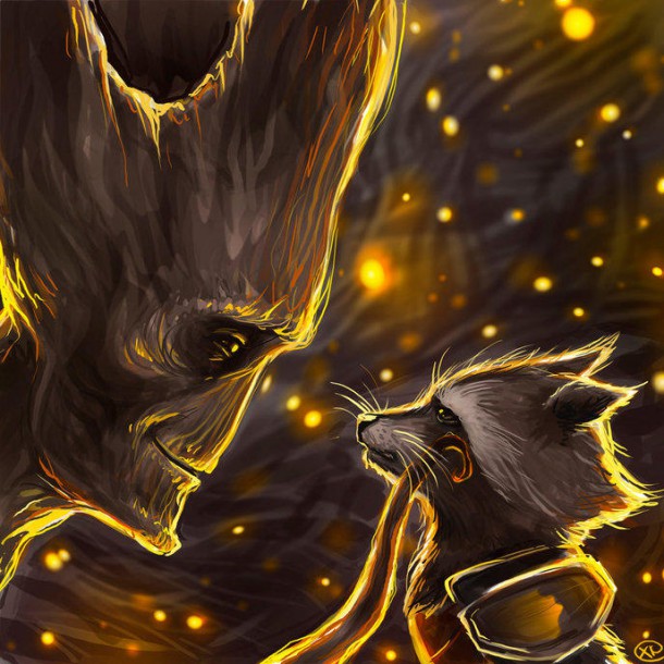 w_gardiens-galaxie-fan-arts-groot-rocket-racoon1