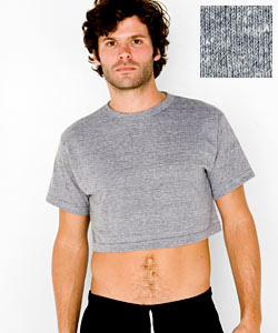 Le crop top pour les hommes... On a des doutes quand meme