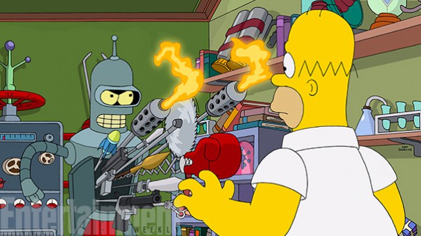 SIMPSONS-FUTURAMA