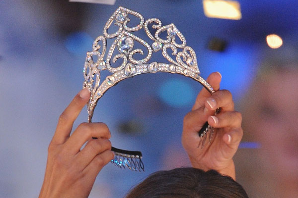 concours de beauté fille