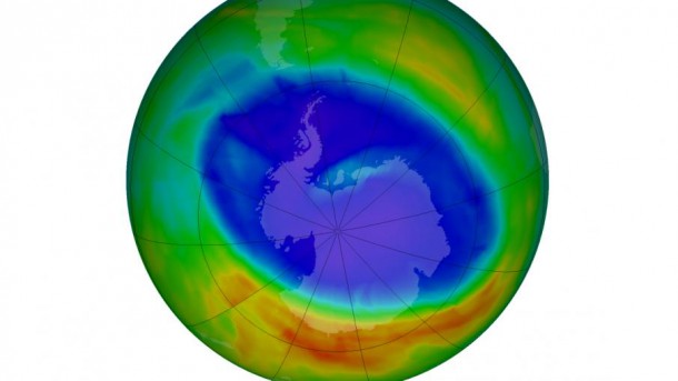 Couche d'Ozone - Cliché de la NASA