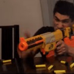 pistolets NERF
