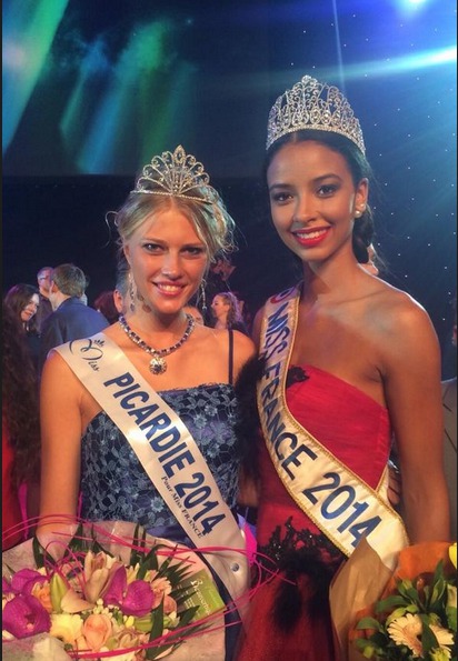 Adeline Legris-Croisel est Miss Picardie 2014