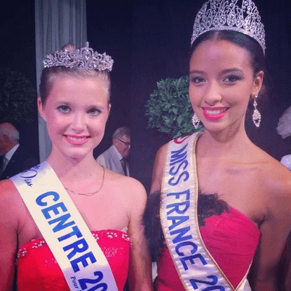 Amanda Xérès, Miss Centre