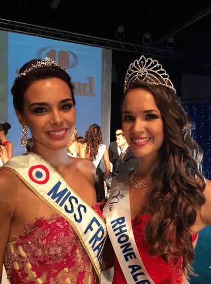 Aurore Thibaut, Miss Rhone-Alpes