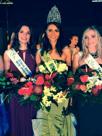 Laura Pelos, Miss Midi-Pyrénées