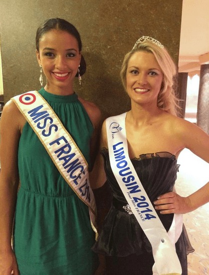 Léa Froidefond, Miss Limousin