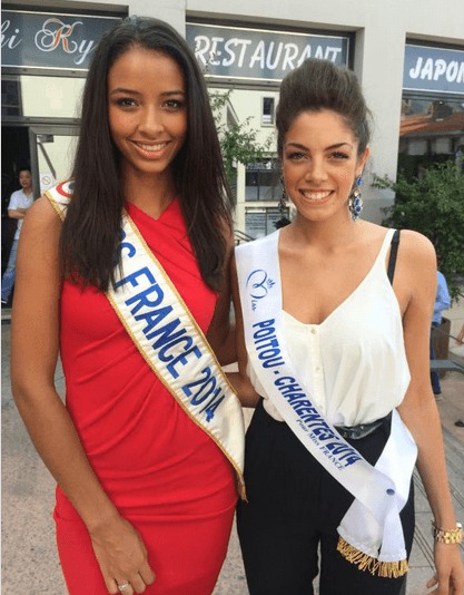 Mathilde Hubert est Miss Poitou-Charentes