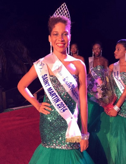 Nadika Matthew-Gauthier miss saint martin