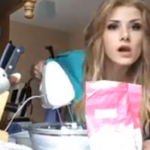 blonde