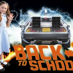 DeLorean de Geek école