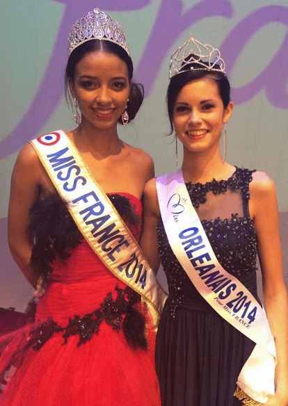 Soléne Salmagne est Miss Orleanais 2014