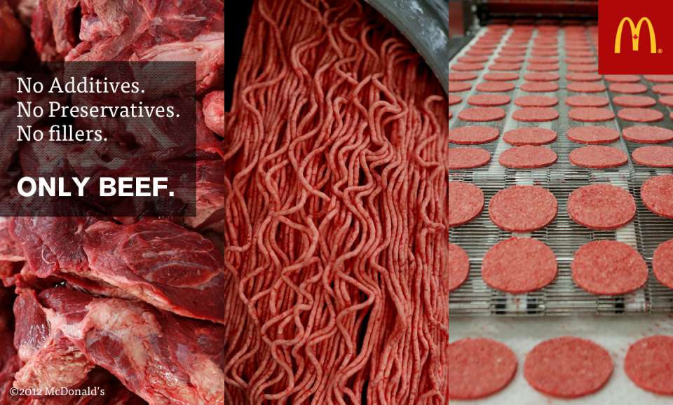 Mcdonalds vous dit tout sur les ingrédients de votre burger