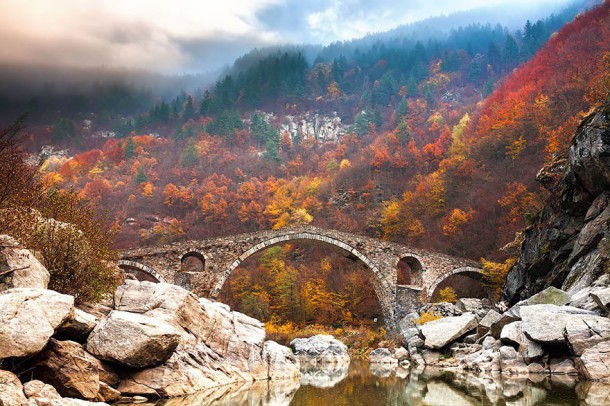 #2 Devil's Bridge In Rhodope Mountains, Bulgaria